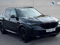 Black Used 2025 BMW X5 M Sport SUV | £70,078