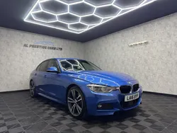 Blue Used 2016 BMW 330e M Sport Sedan | £9,999 (Fair price)