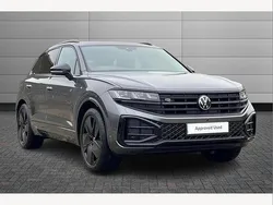 Silicon grey Used 2025 VW Touareg Black Edition SUV | £53,490 (A bit pricey)