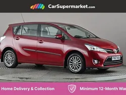 Red Used 2017 Toyota Verso MPV | £15,997 (Fair price)