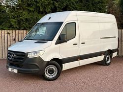 White Used 2021 Mercedes Sprinter Progressive Van | £19,194 (Fair price)