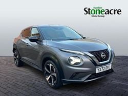 Grey Used 2022 Nissan Juke Tekna SUV | £13,920 (Fair price)