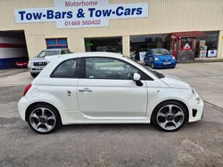 White Used 2018 Abarth 595 Hatchback | £13,495 (A bit pricey)