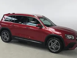 Red Used 2021 Mercedes GLB200 AMG Line Premium SUV | £25,698 (Fair price)