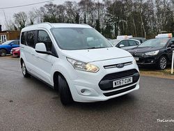 White Used 2017 Ford Tourneo Titanium MPV | £8,995 (A bit pricey)