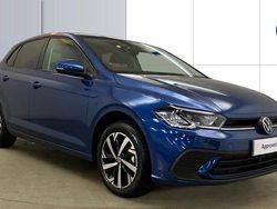 Red Used 2025 VW Polo Match Hatchback | £18,968 (Fair price)