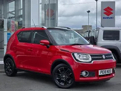 Red black Used 2018 Suzuki Ignis SZ5 Hatchback | £11,695 (A bit pricey)