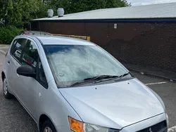 Silver Used 2010 Mitsubishi Colt Hatchback | £999 (Good price)