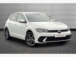 White Used 2024 VW Polo R-line Hatchback | £20,199 (Fair price)