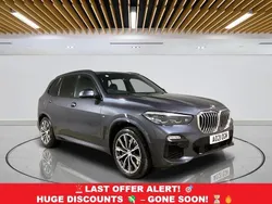 Grey Used 2021 BMW X5 M Sport SUV | £30,699 (Super price)