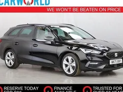 Black Used 2022 Seat Leon FR Estate | £7,700 (Super price)