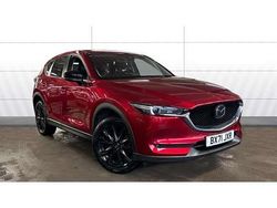 Red Used 2021 Mazda CX-5 Edition SUV | £19,002 (Fair price)