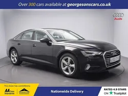 Black Used 2022 Audi A6 Sport Sedan | £21,500 (Good price)