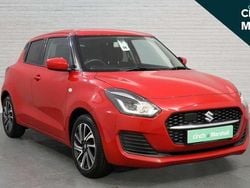 Red Used 2023 Suzuki Swift SZ-L Hatchback | £11,487 (Fair price)