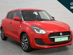 Red Used 2023 Suzuki Swift SZ-L Hatchback | £11,668 (Good price)