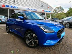 Blue Used 2024 Suzuki Swift Hatchback | £19,795 (Expensive)