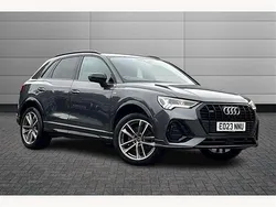 Grey Used 2023 Audi Q3 Black Edition SUV | £35,195 (Fair price)