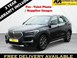 Used 2021 BMW X1 xLine SUV | £16,995 (Fair price)