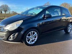 Black Used 2011 Vauxhall Corsa Hatchback | £1,995 (Expensive)