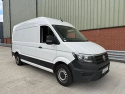 White Used 2022 VW Crafter Trendline Van | £16,999 (Good price)