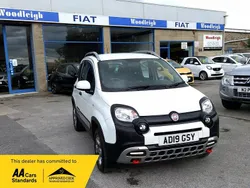 White Used 2019 Fiat Panda Cross Cross Hatchback | £12,495 (Expensive)