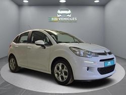White Used 2017 Citroën C3 PureTech Hatchback | £5,895 (Good price)