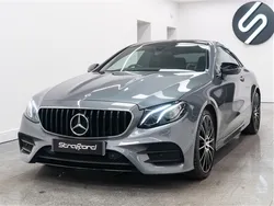 Grey Used 2018 Mercedes E220 AMG Line Premium Coupe | £18,500 (Fair price)
