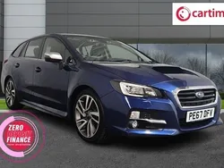 Blue Used 2017 Subaru Levorg Sport Estate | £12,500