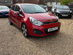 Red Used 2014 Kia Rio 3 Hatchback | £2,990 (Good price)