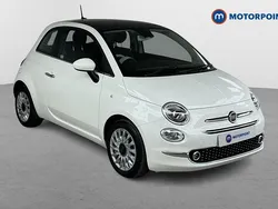 White Used 2023 Fiat 500 Hatchback | £9,999 (Fair price)