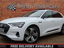 Used 2019 Audi e-tron Advanced SUV | £24,990 (Fair price)