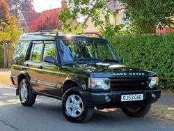 Green Used 2003 Land Rover Discovery 2 S SUV | £12,990