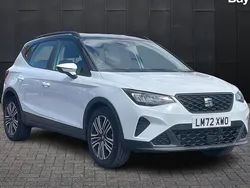 White Used 2022 Seat Arona SE Technology SUV | £14,899 (Fair price)