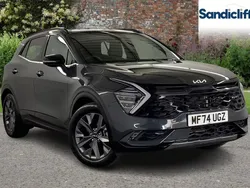 Grey Used 2024 Kia Sportage 2 SUV | £30,823 (Fair price)
