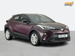 Mauve/purple Used 2022 Toyota C-HR SUV | £17,295 (Good price)