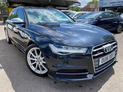 Blue Used 2016 Audi S6 Estate | £18,499 (A bit pricey)