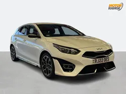 White Used 2022 Kia Ceed GT-Line Hatchback | £13,895 (Fair price)