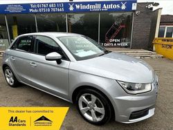 Silver Used 2016 Audi A1 Sportback Sport Hatchback | £7,450 (Fair price)