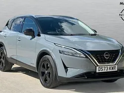 Grey Used 2023 Nissan Qashqai SUV | £23,190 (Fair price)