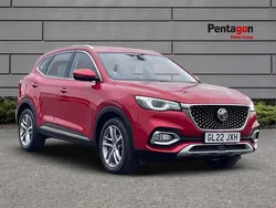 Red Used 2022 MG HS Excite SUV | £14,990 (Fair price)