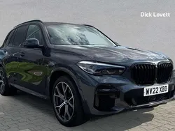 Grey Used 2022 BMW X5 M Sport SUV | £50,690 (Fair price)