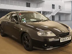 Black Used 2005 Hyundai Coupé SE Coupe | £1,995 (Super price)