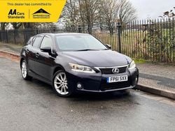 Black Used 2011 Lexus CT200h Hatchback | £7,595 (Fair price)
