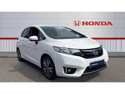 White Used 2017 Honda Jazz EX Hatchback | £11,140 (Fair price)