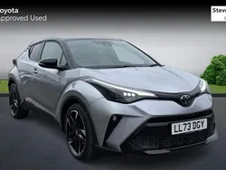 Silver Used 2023 Toyota C-HR Sport SUV | £24,684 (Fair price)