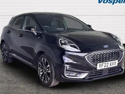 Black Used 2022 Ford Puma ST-Line SUV | £16,695 (Fair price)