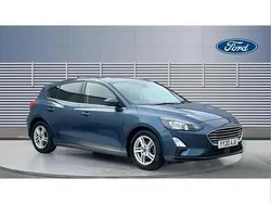 Blue Used 2020 Ford Focus Zetec Hatchback | £9,061 (Good price)