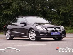 Black Used 2011 Mercedes E220 Sport Edition Cabriolet | £6,199 (Good price)