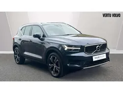 Blue Used 2022 Volvo XC40 Inscription SUV | £28,126 (A bit pricey)