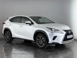 White Used 2020 Lexus NX300h SUV | £26,350 (Fair price)
